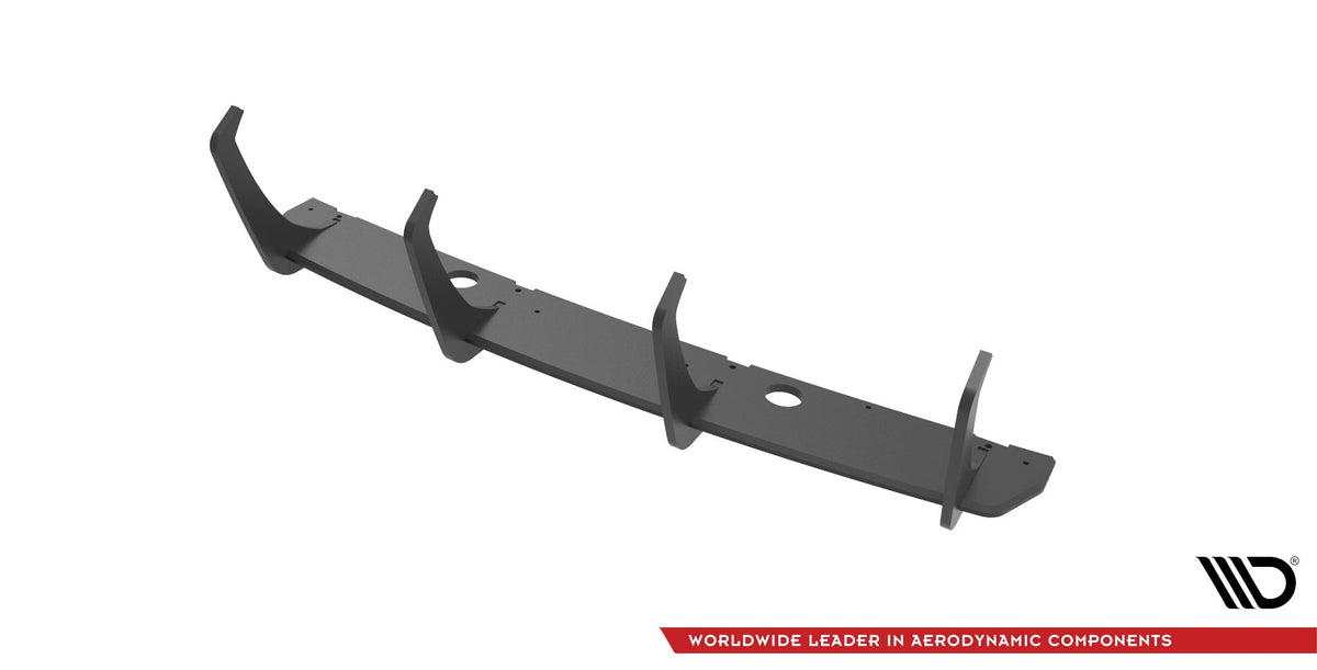 Difusor trasero Street Pro V.2 para Dodge Durango RT Mk3