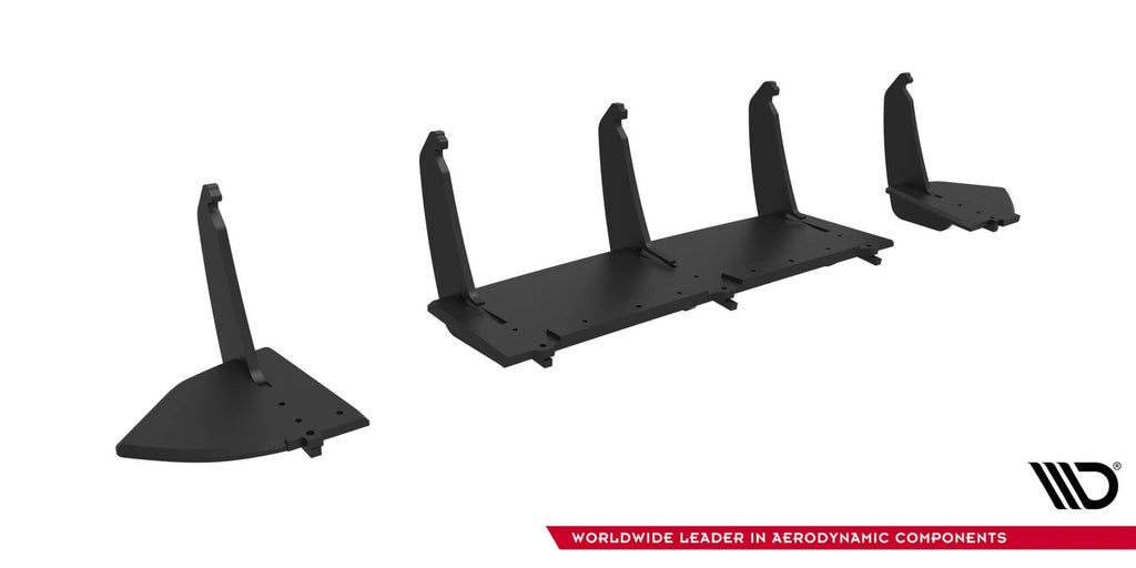 Difusor trasero Street Pro V.2 para Ford Focus RS Mk3 (US-Spec Version)