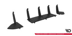 Difusor trasero Street Pro V.2 para Ford Focus RS Mk3 (US-Spec Version)