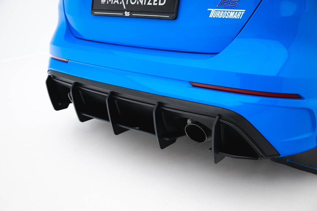 Difusor trasero Street Pro V.2 para Ford Focus RS Mk3 (US-Spec Version)