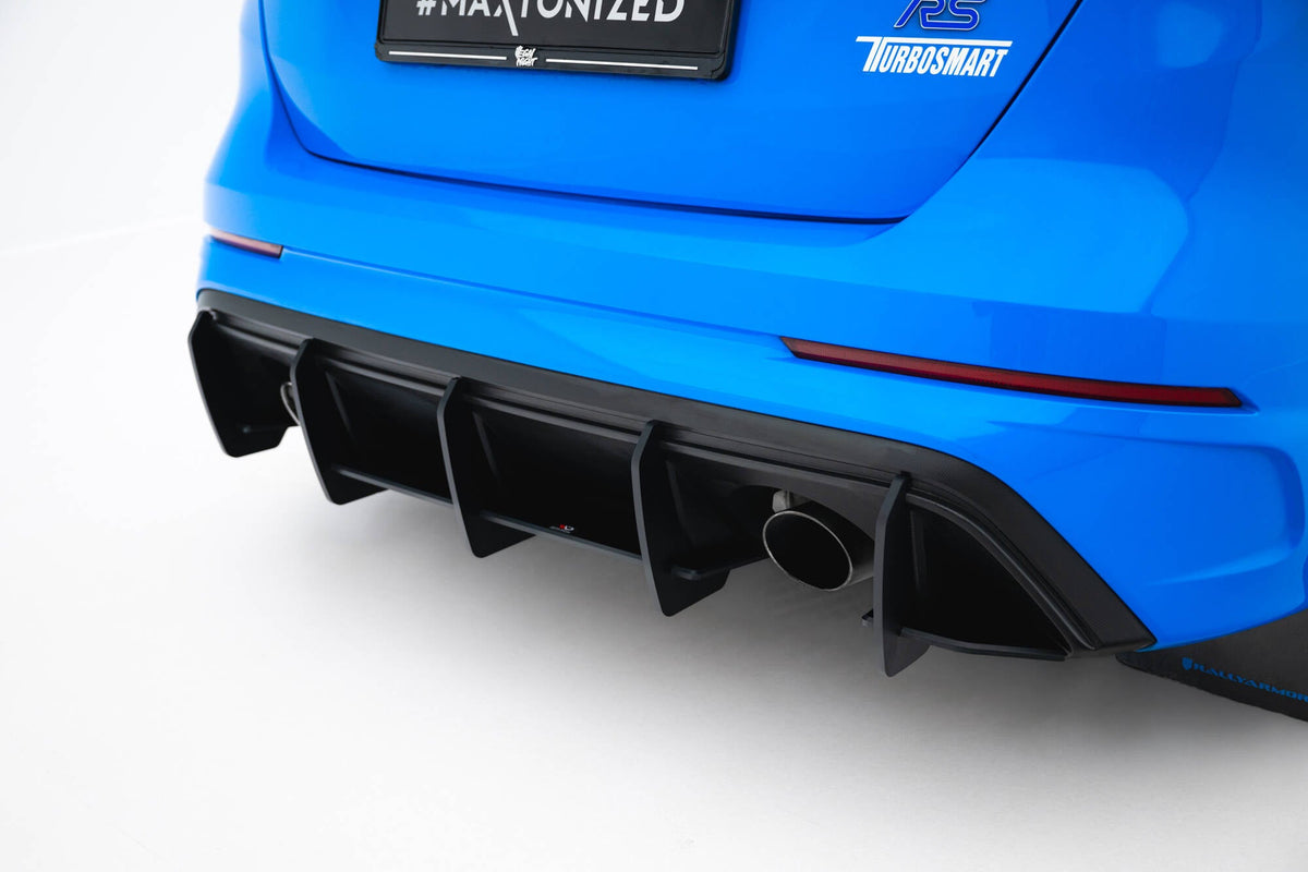 Difusor trasero Street Pro V.2 para Ford Focus RS Mk3 (US-Spec Version)
