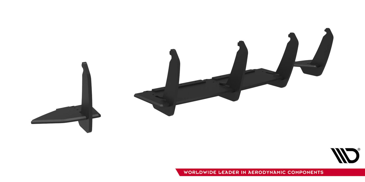 Difusor trasero Street Pro V.2 para Ford Focus RS Mk3 (US-Spec Version)