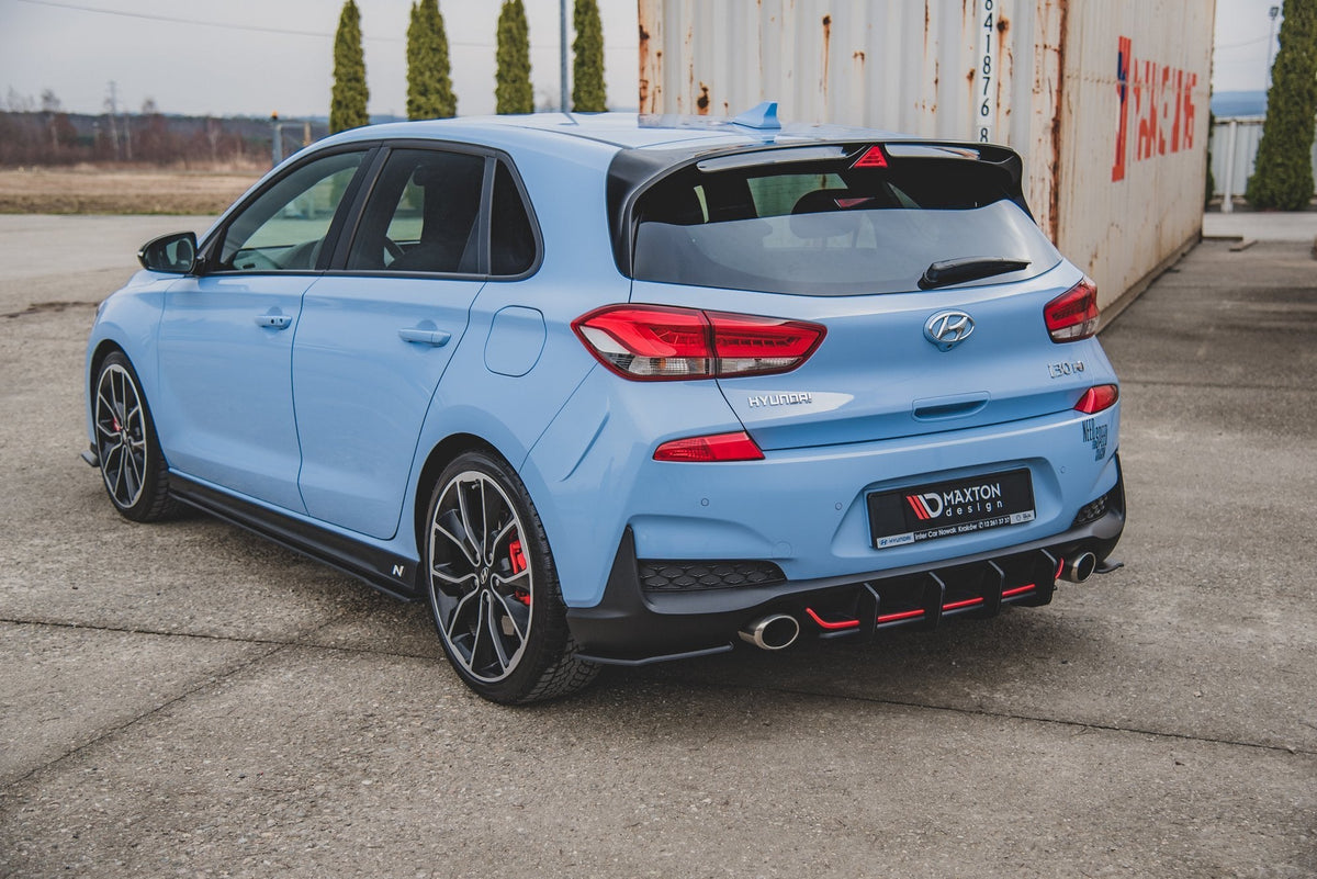 Difusor trasero Street Pro V.2 para Hyundai I30 N Mk3 Hatchback