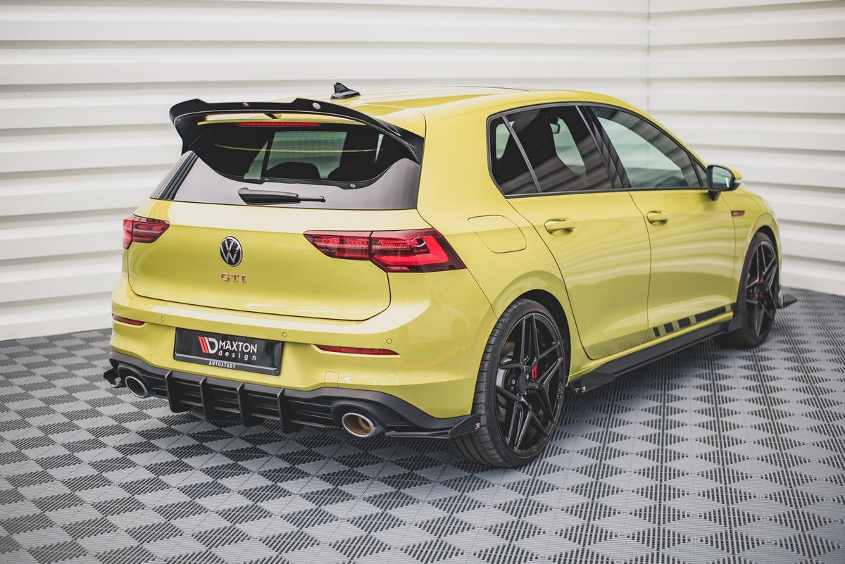Difusor trasero Street Pro V.2 para Volkswagen Golf GTI Clubsport Mk8