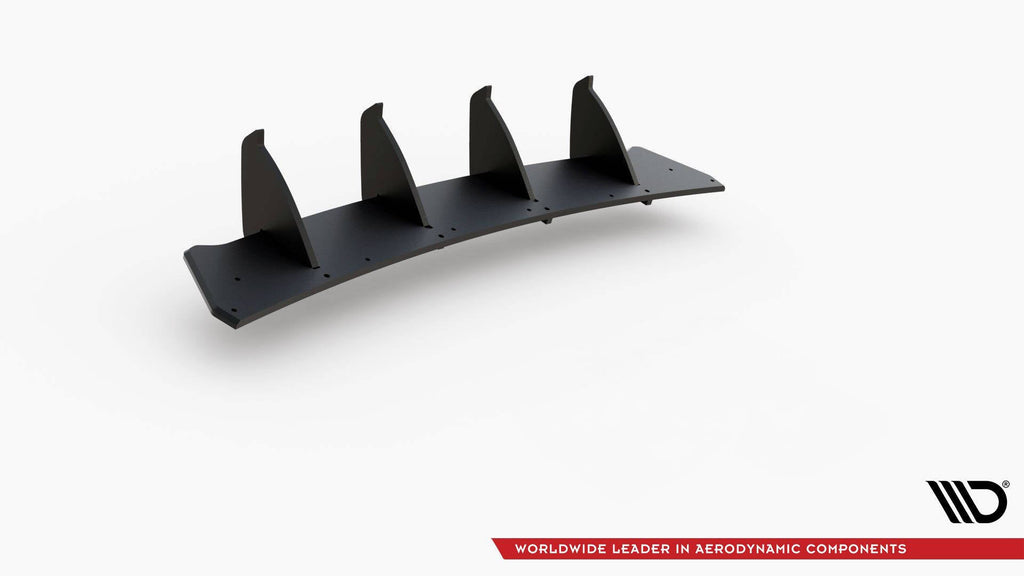 Difusor trasero Racing Durability V.2 para Volkswagen Golf GTI Mk6