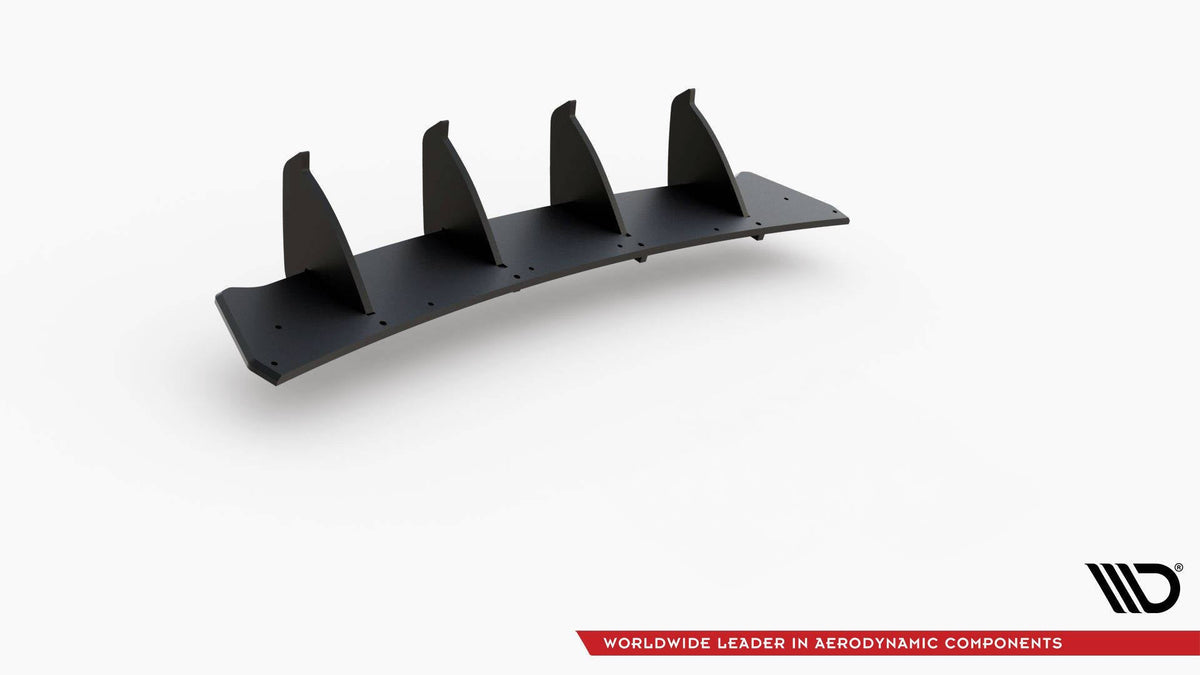 Difusor trasero Racing Durability V.2 para Volkswagen Golf GTI Mk6