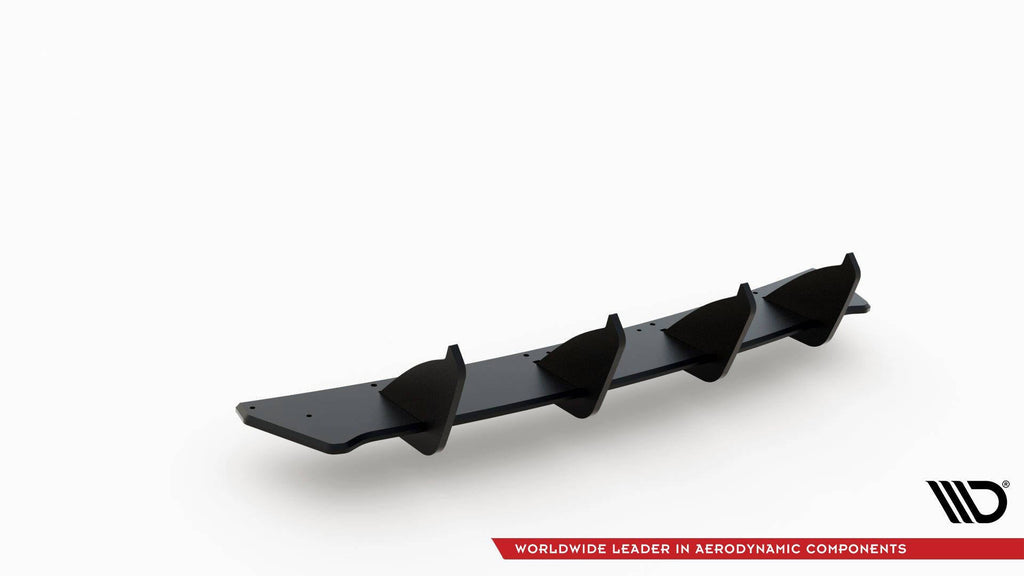 Difusor trasero Racing Durability V.2 para Volkswagen Golf GTI Mk6