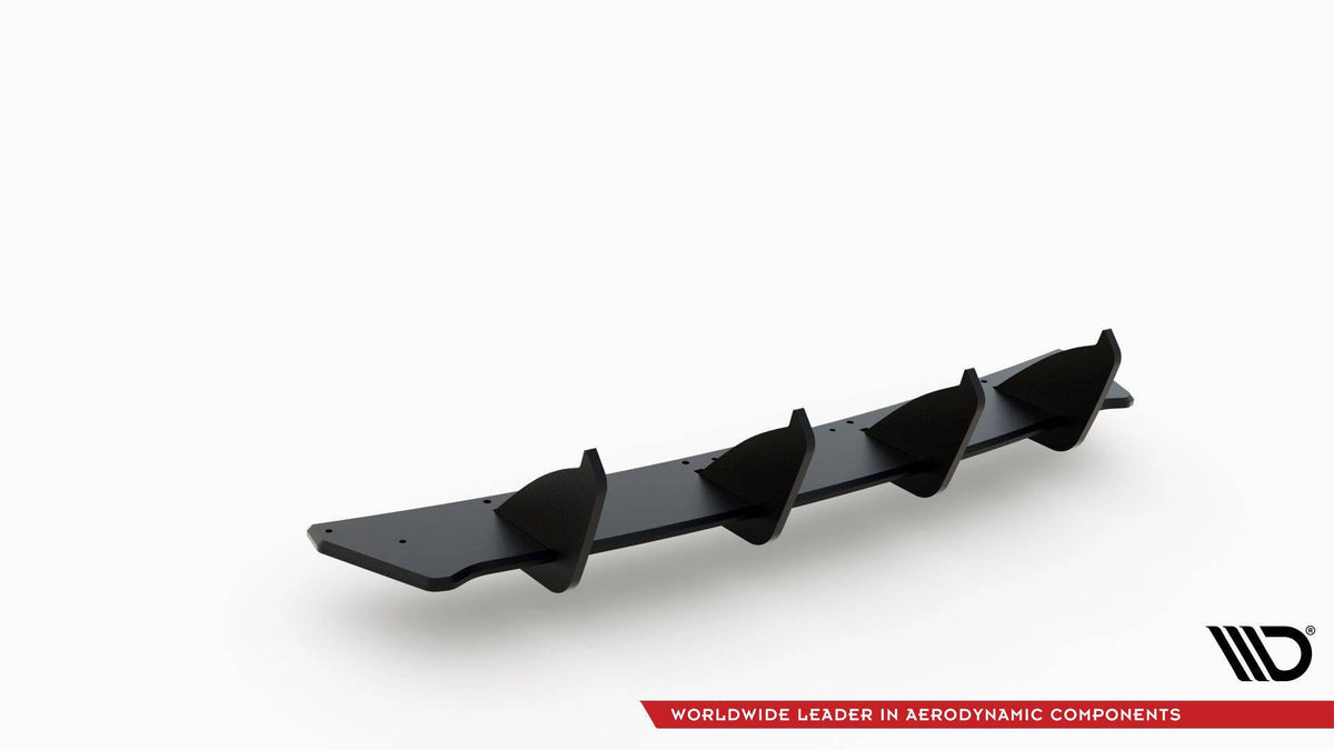 Difusor trasero Racing Durability V.2 para Volkswagen Golf GTI Mk6