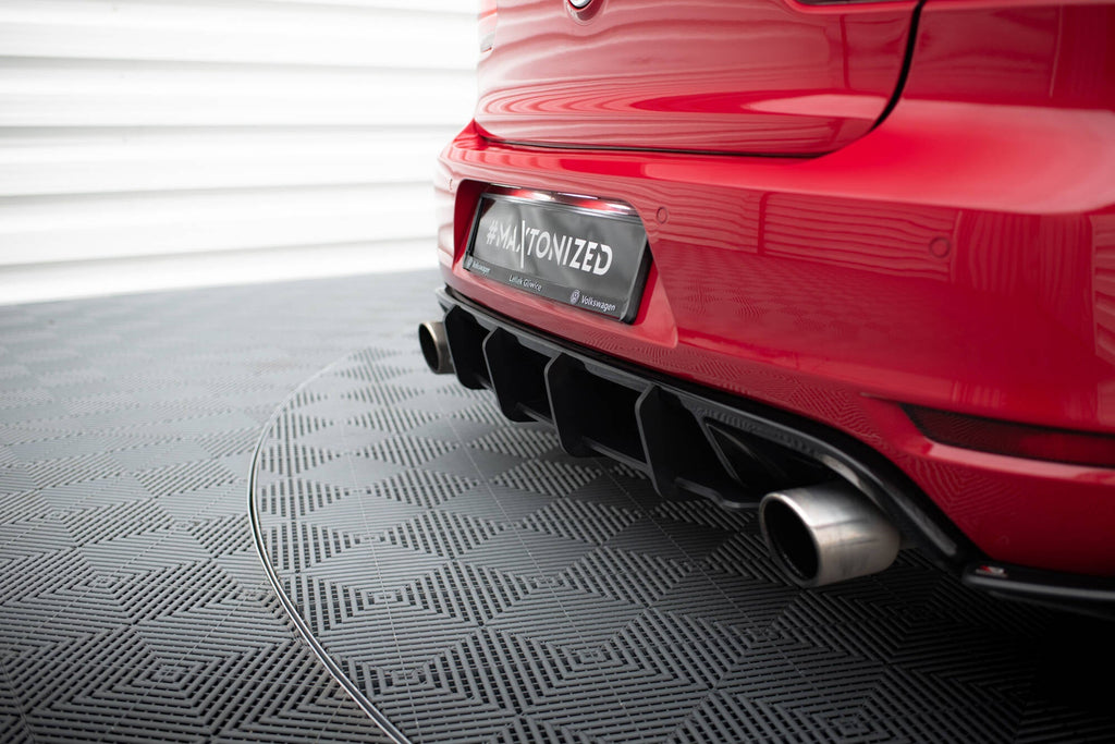 Difusor trasero Racing Durability V.2 para Volkswagen Golf GTI Mk6