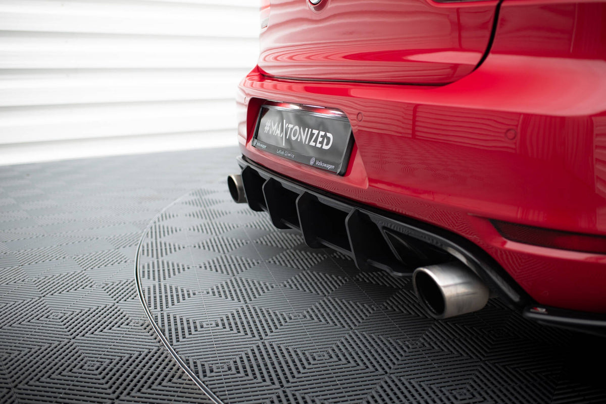 Difusor trasero Racing Durability V.2 para Volkswagen Golf GTI Mk6