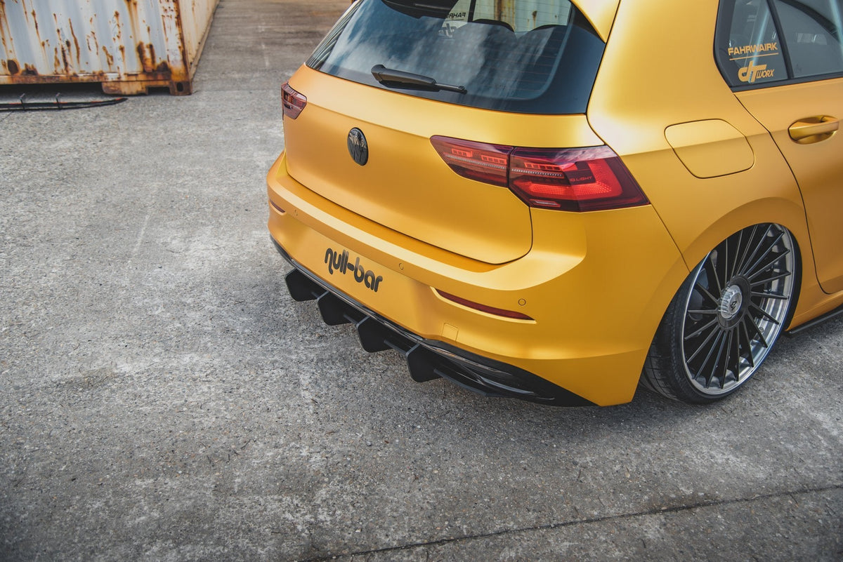 Difusor trasero Street Pro V.2 para Volkswagen Golf Mk8