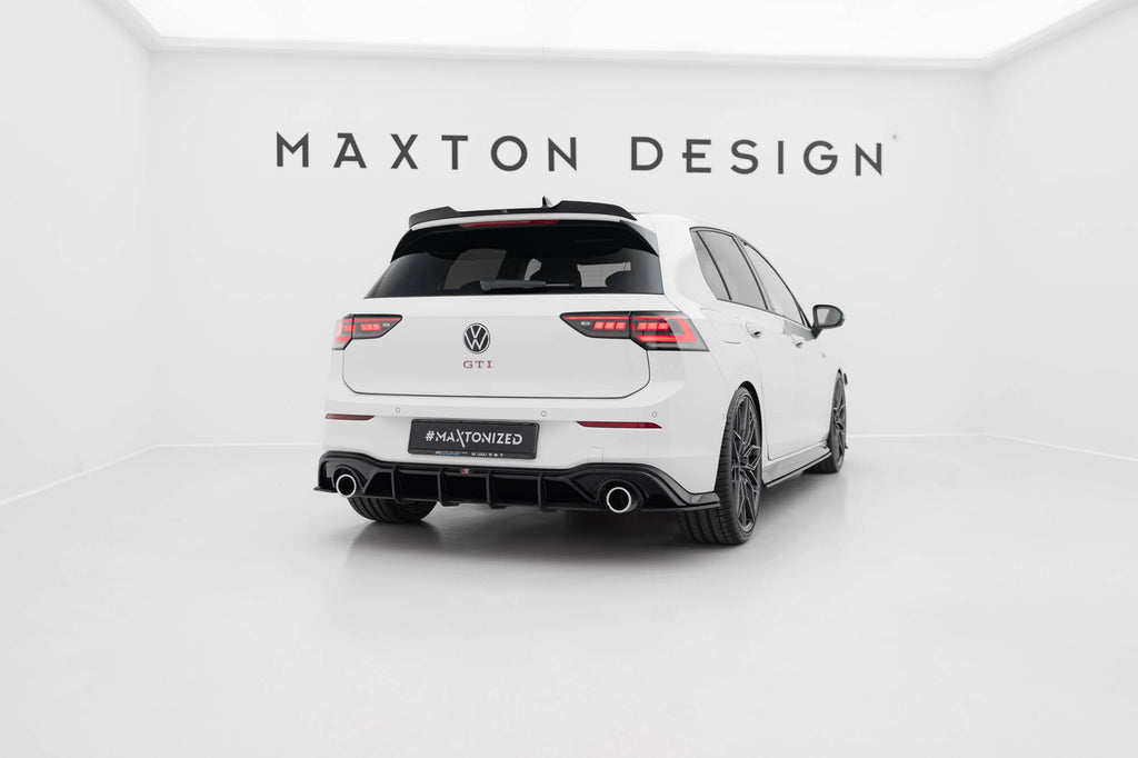 Difusor trasero Street Pro V.3 para Volkswagen Golf GTI Mk8