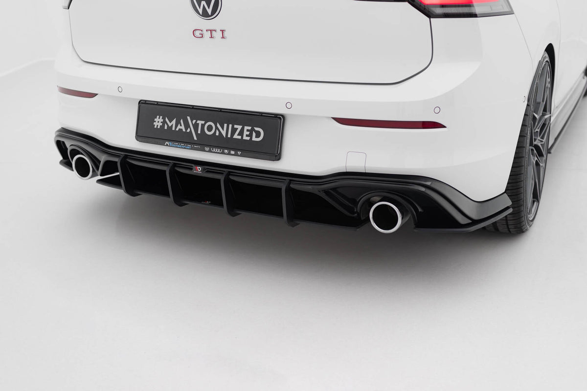 Difusor trasero Street Pro V.3 para Volkswagen Golf GTI Mk8