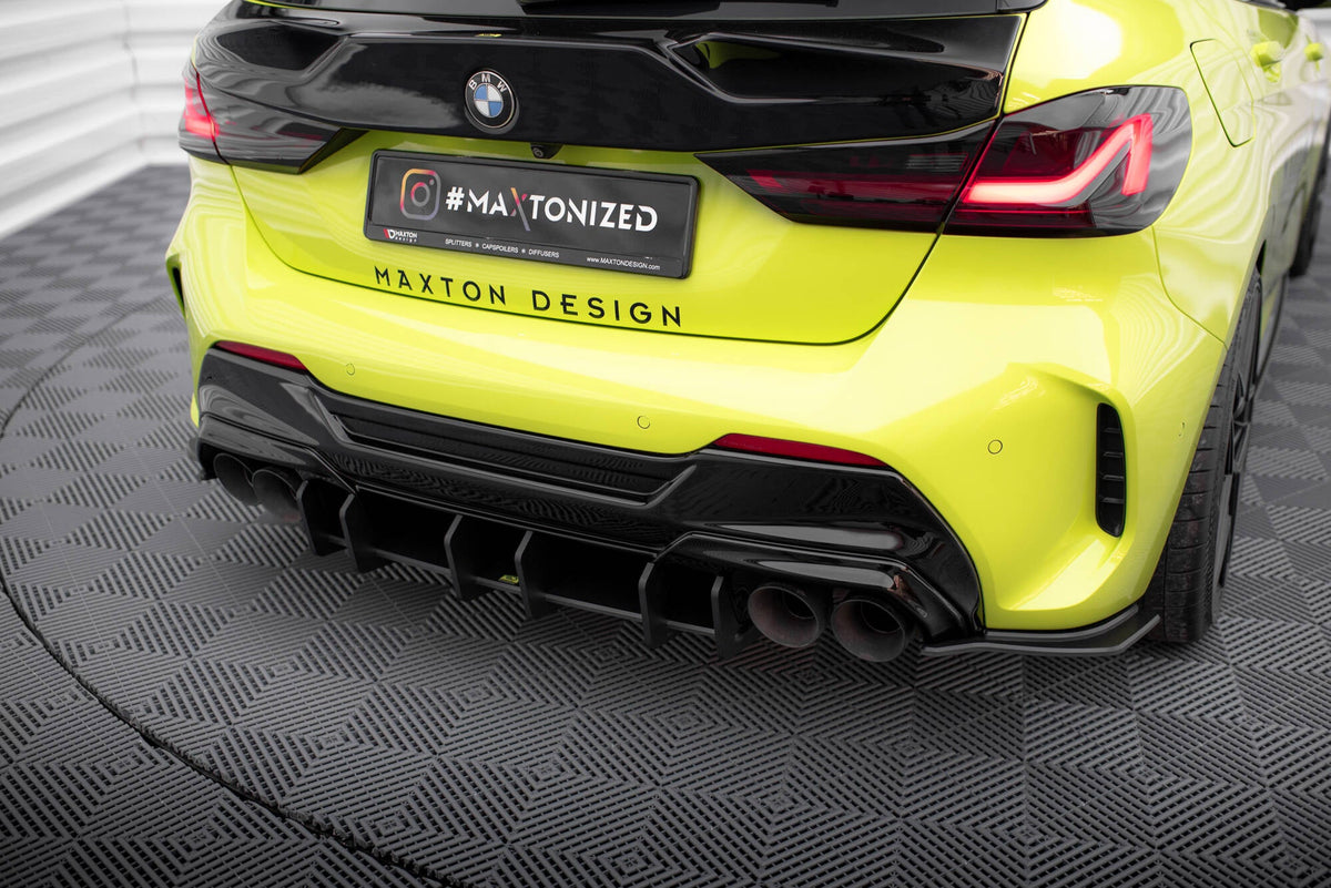 Difusor trasero Street Pro V.4 para BMW 1 F40 M-Pack / M135i