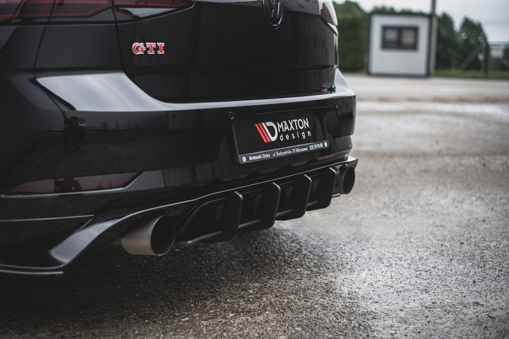 Difusor trasero Street Pro para Volkswagen Golf Mk7 GTI TCR