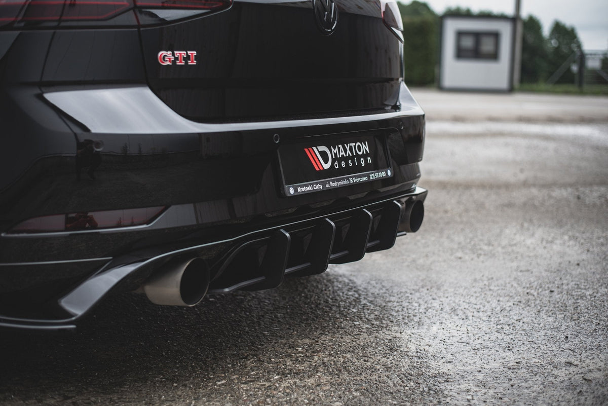 Difusor trasero Street Pro para Volkswagen Golf Mk7 GTI TCR