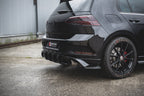 Difusor trasero Street Pro para Volkswagen Golf Mk7 GTI TCR