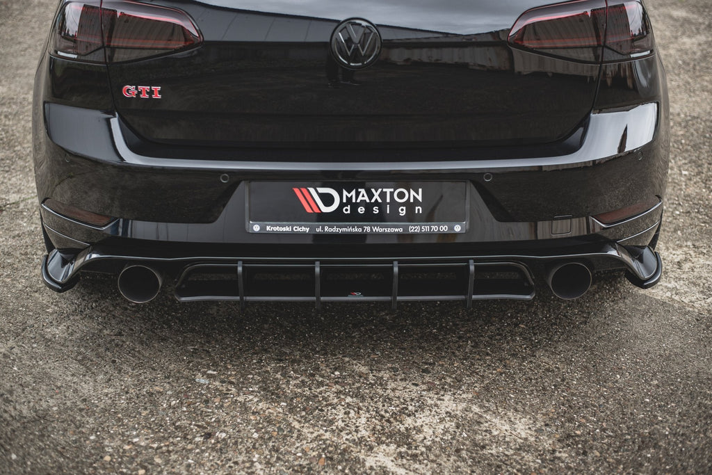 Difusor trasero Street Pro para Volkswagen Golf Mk7 GTI TCR
