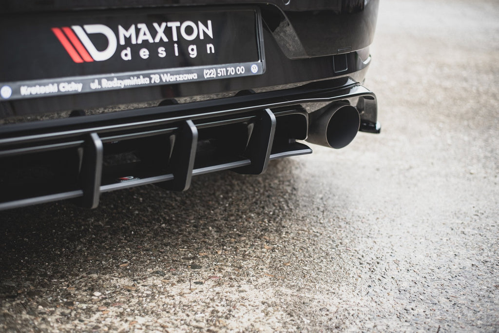 Difusor trasero Street Pro para Volkswagen Golf Mk7 GTI TCR