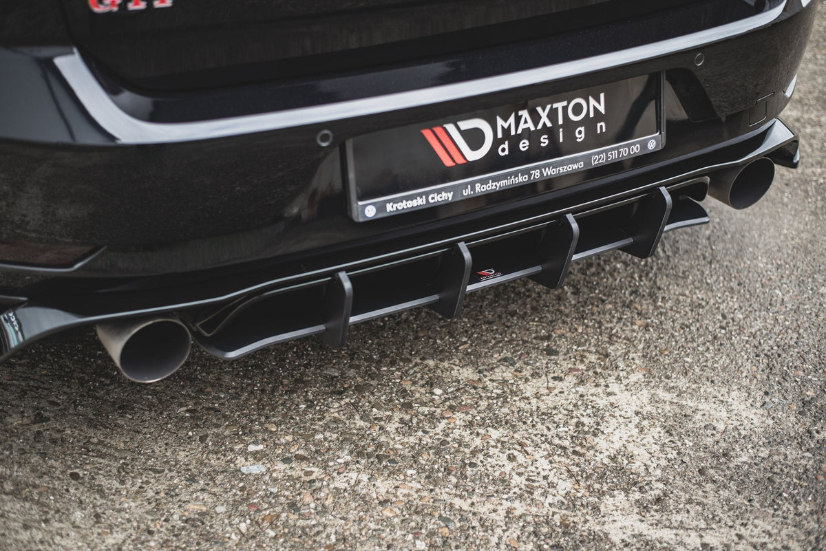 Difusor trasero Street Pro para Volkswagen Golf Mk7 GTI TCR