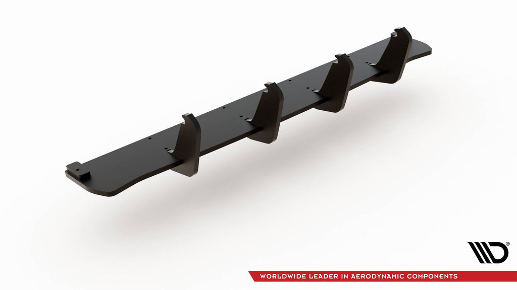 Difusor trasero Street Pro para Volkswagen Golf Mk7 GTI TCR