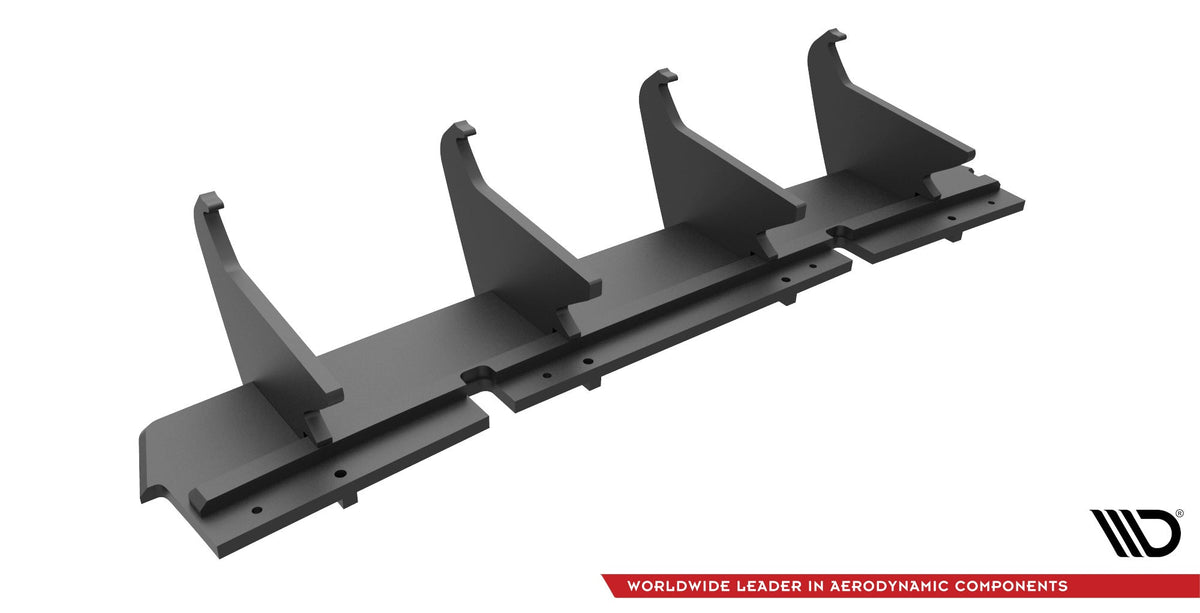 Difusor trasero Street Pro para Volkswagen Arteon R Sedan / Shooting Brake Mk1 Faceift