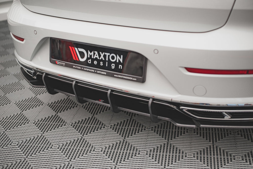 Difusor trasero Street Pro para Volkswagen Arteon Sedan / Shooting Brake R-Line Mk1 Facelift