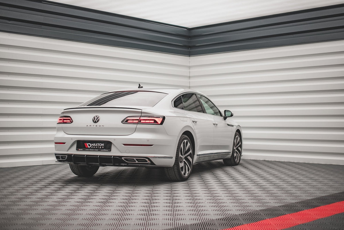 Difusor trasero Street Pro para Volkswagen Arteon Sedan / Shooting Brake R-Line Mk1 Facelift