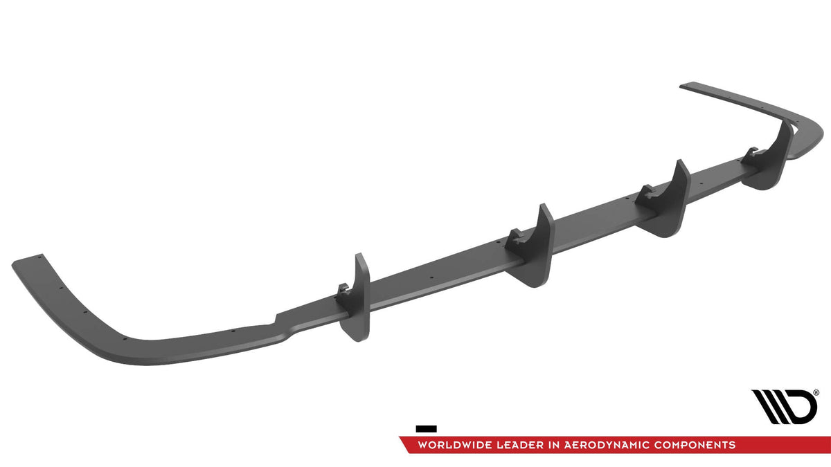 Difusor trasero Street Pro para Volkswagen Caddy Maxi Mk5