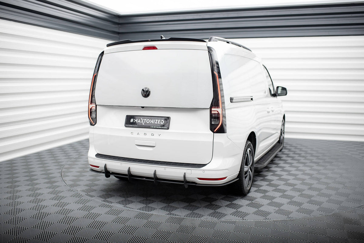 Difusor trasero Street Pro para Volkswagen Caddy Maxi Mk5