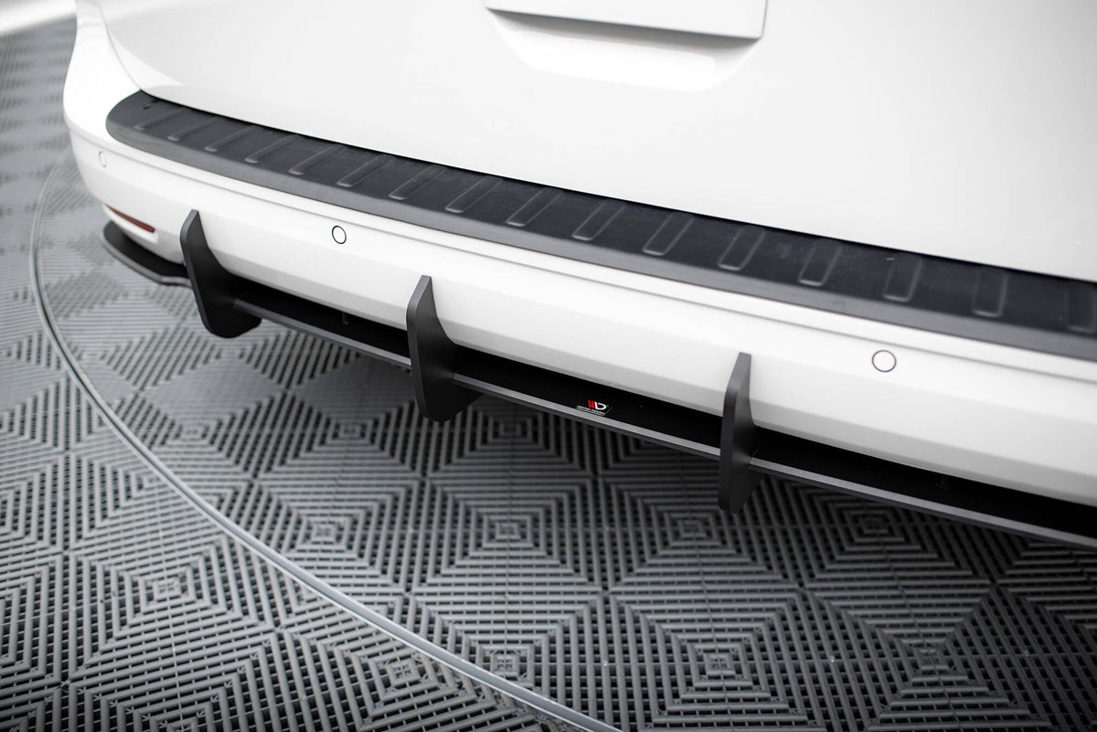 Difusor trasero Street Pro para Volkswagen Caddy Maxi Mk5