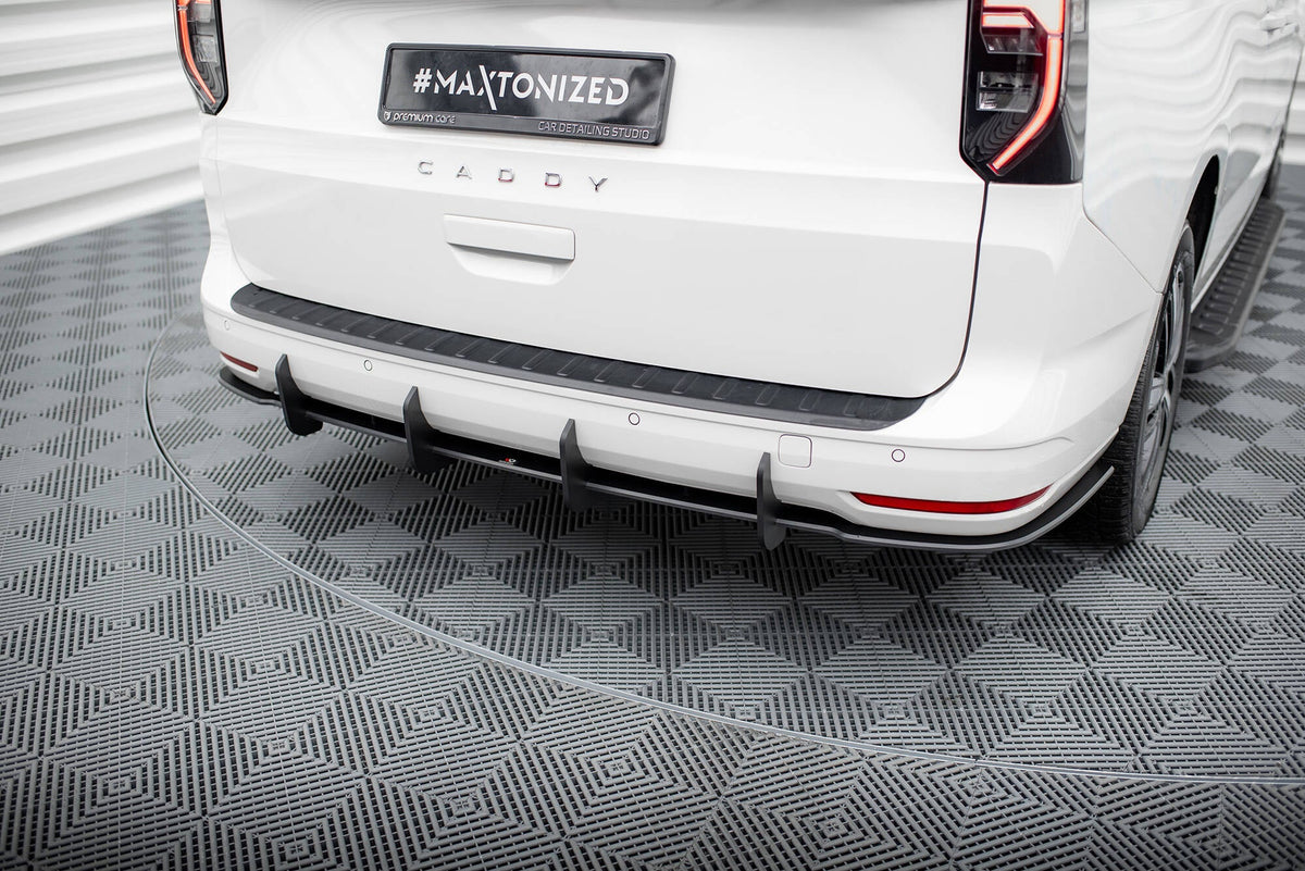 Difusor trasero Street Pro para Volkswagen Caddy Maxi Mk5