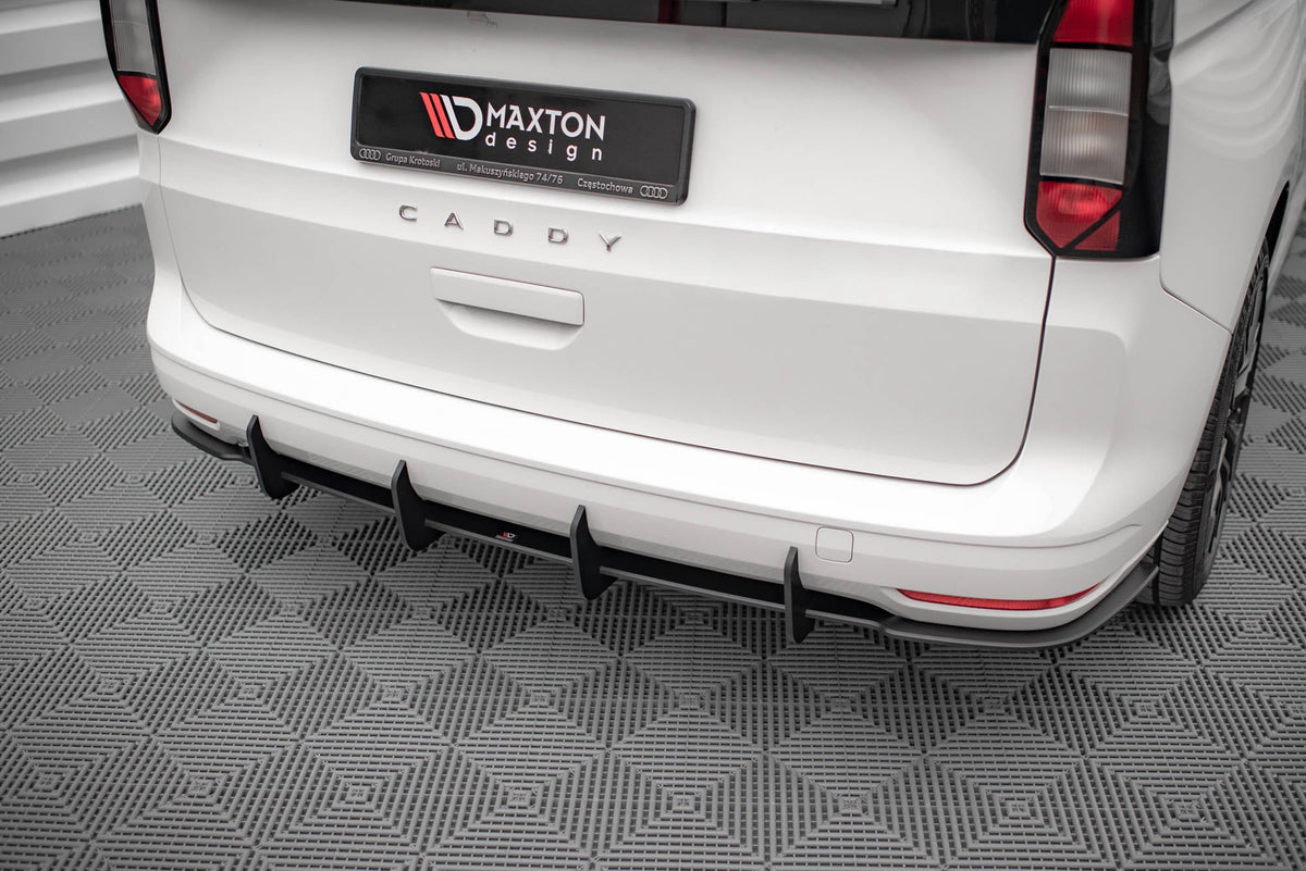 Difusor trasero Street Pro para Volkswagen Caddy Mk5