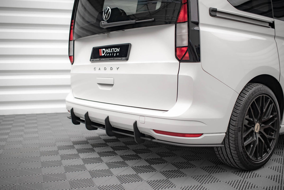 Difusor trasero Street Pro para Volkswagen Caddy Mk5