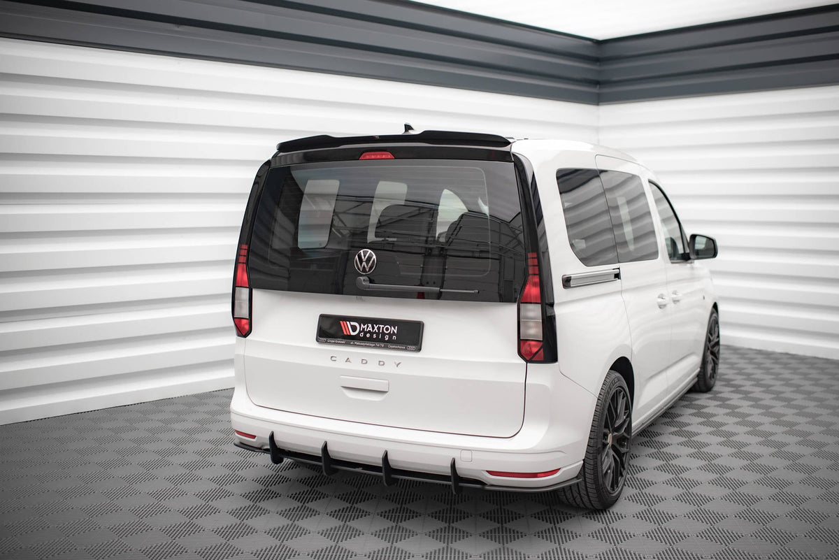 Difusor trasero Street Pro para Volkswagen Caddy Mk5