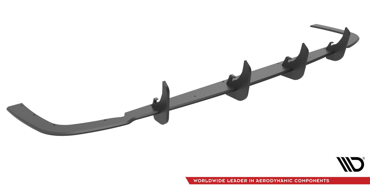 Difusor trasero Street Pro para Volkswagen Caddy Mk5