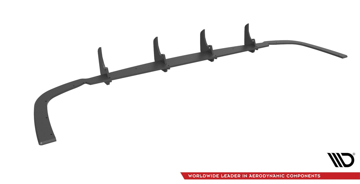 Difusor trasero Street Pro para Volkswagen Caddy Mk5
