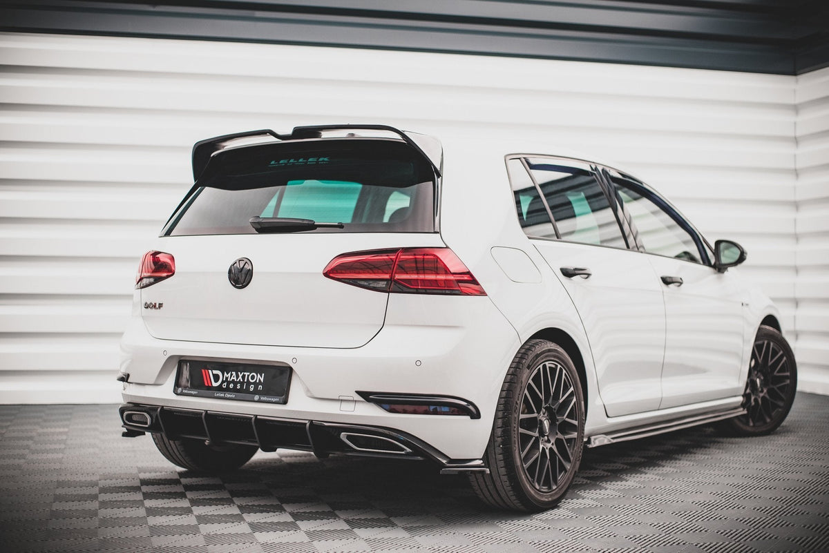 Difusor trasero Street Pro para Volkswagen Golf R-Line Mk 7 Facelift