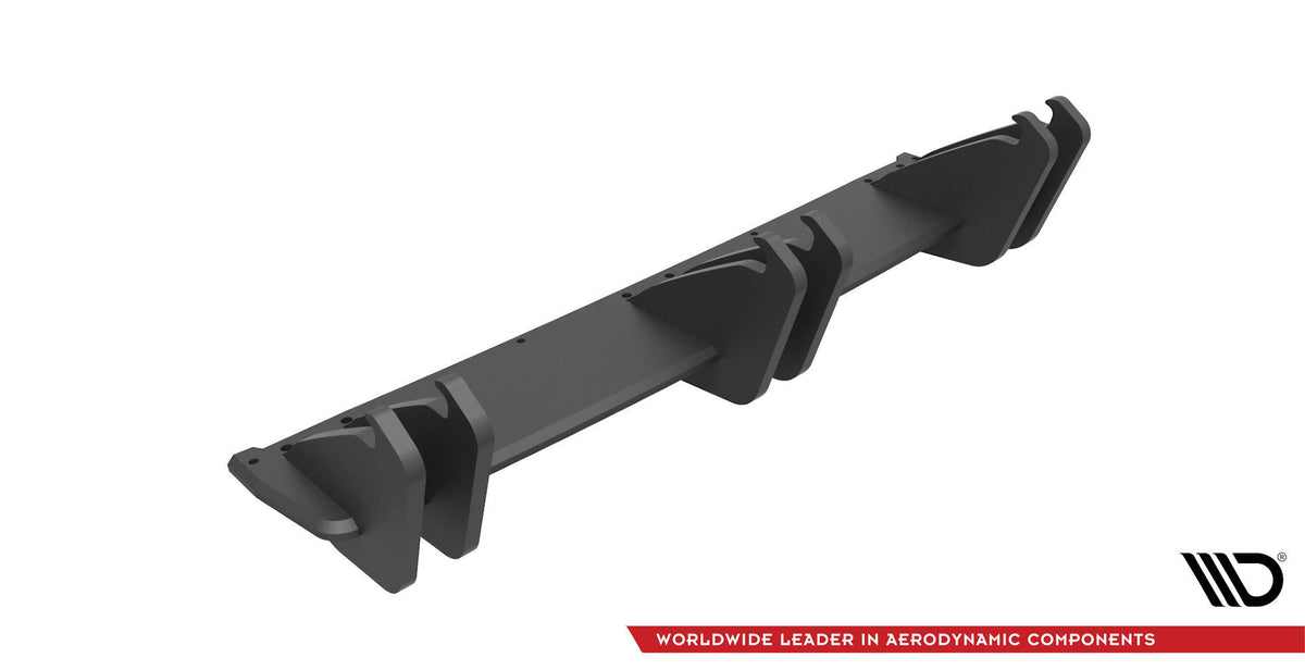 Difusor trasero Street Pro para Volkswagen Golf R Mk7