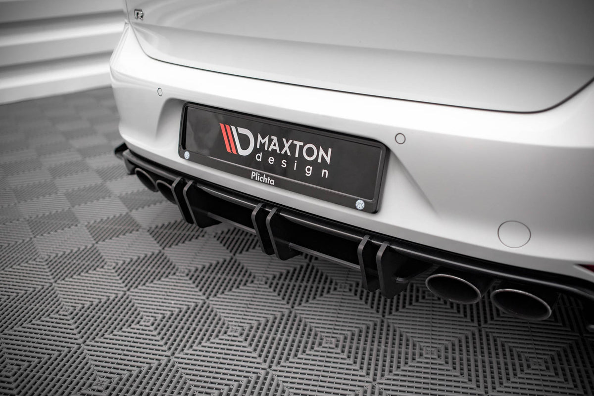 Difusor trasero Street Pro para Volkswagen Golf R Mk7