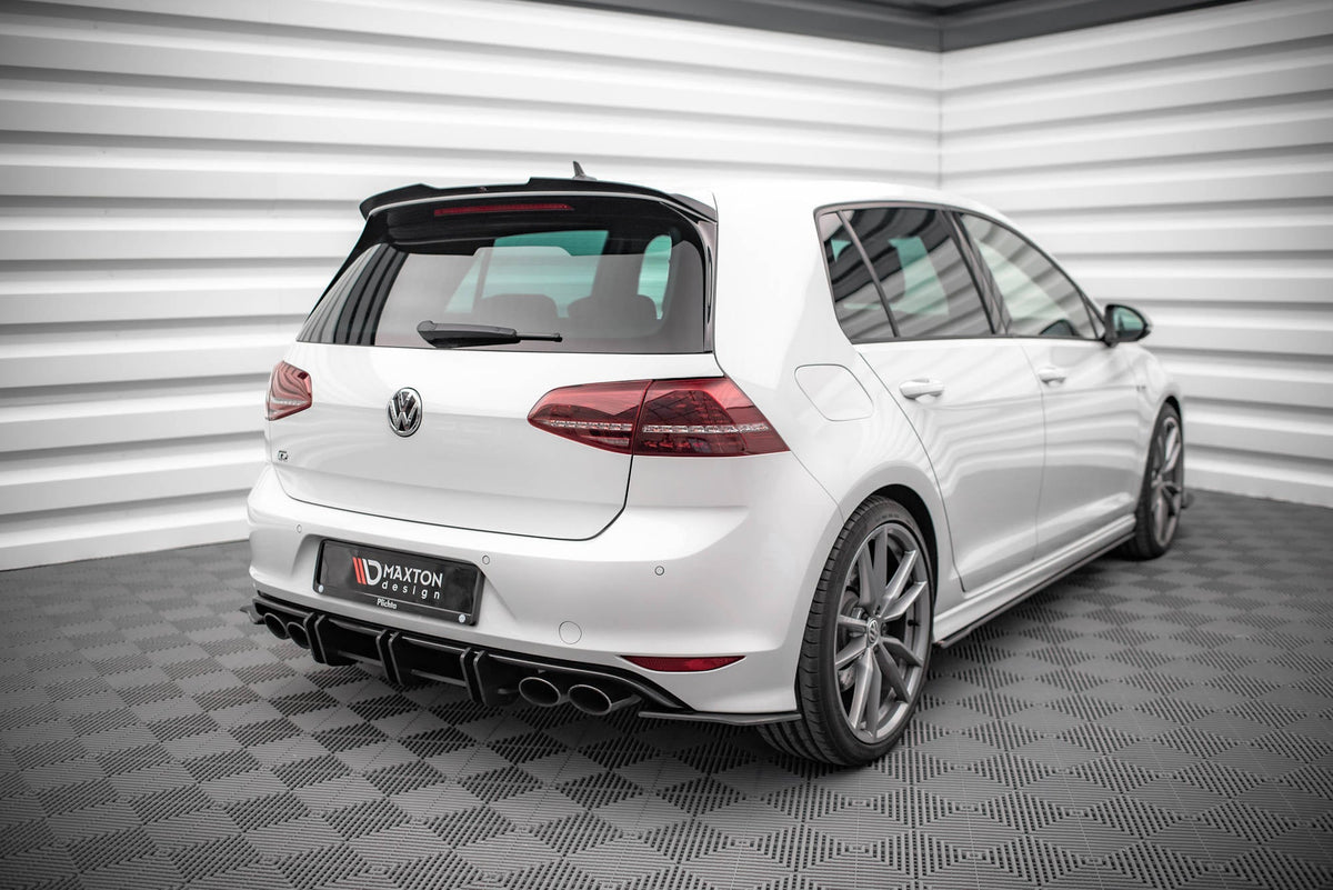 Difusor trasero Street Pro para Volkswagen Golf R Mk7