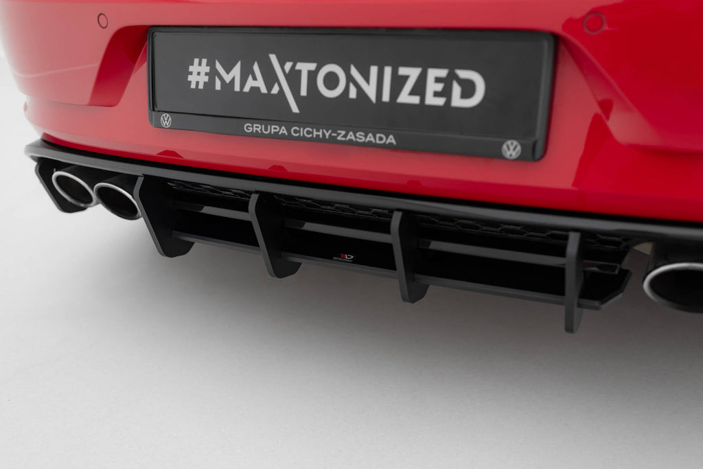 Difusor trasero Street Pro para Volkswagen Golf R Mk7 Facelift