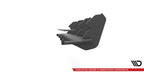 Difusor trasero Street Pro para Volkswagen Golf R Mk7 Facelift
