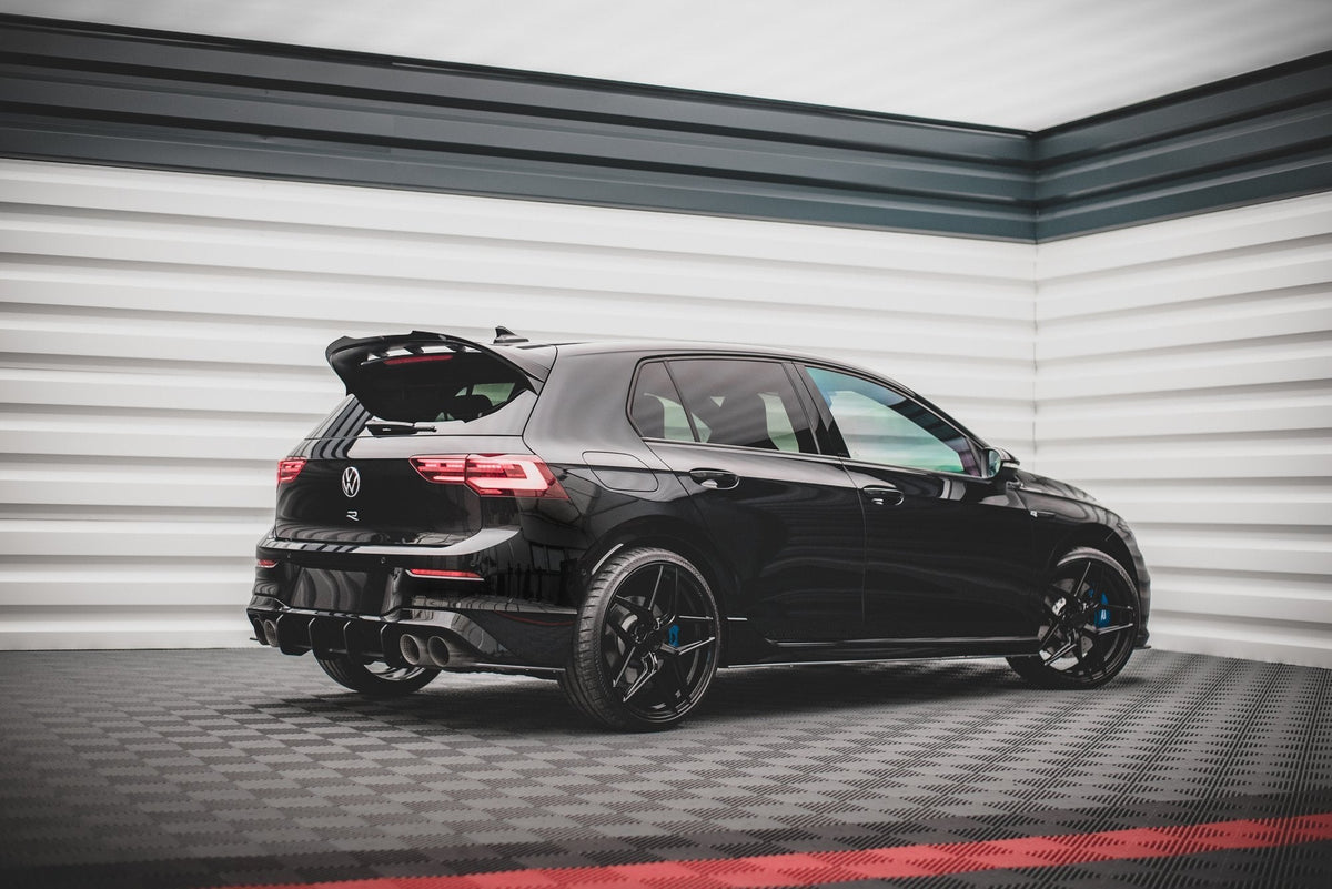 Difusor trasero Street Pro para Volkswagen Golf R Mk8