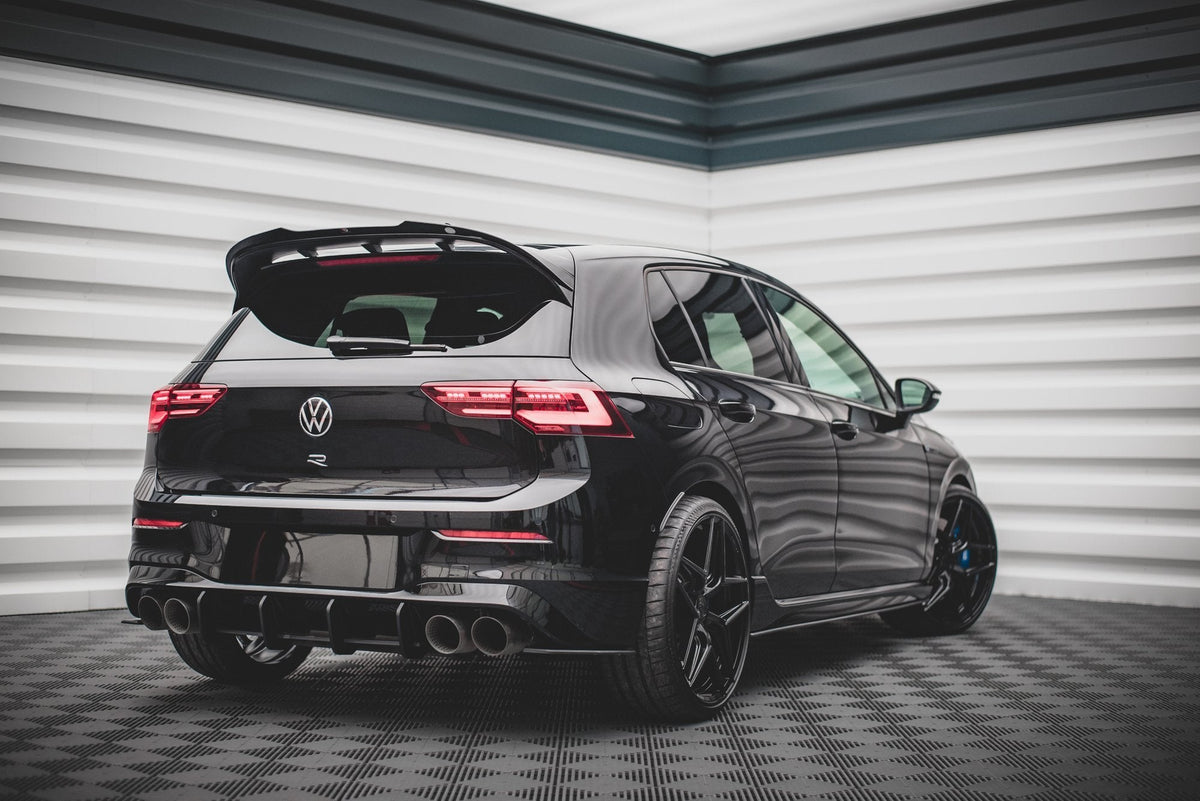 Difusor trasero Street Pro para Volkswagen Golf R Mk8