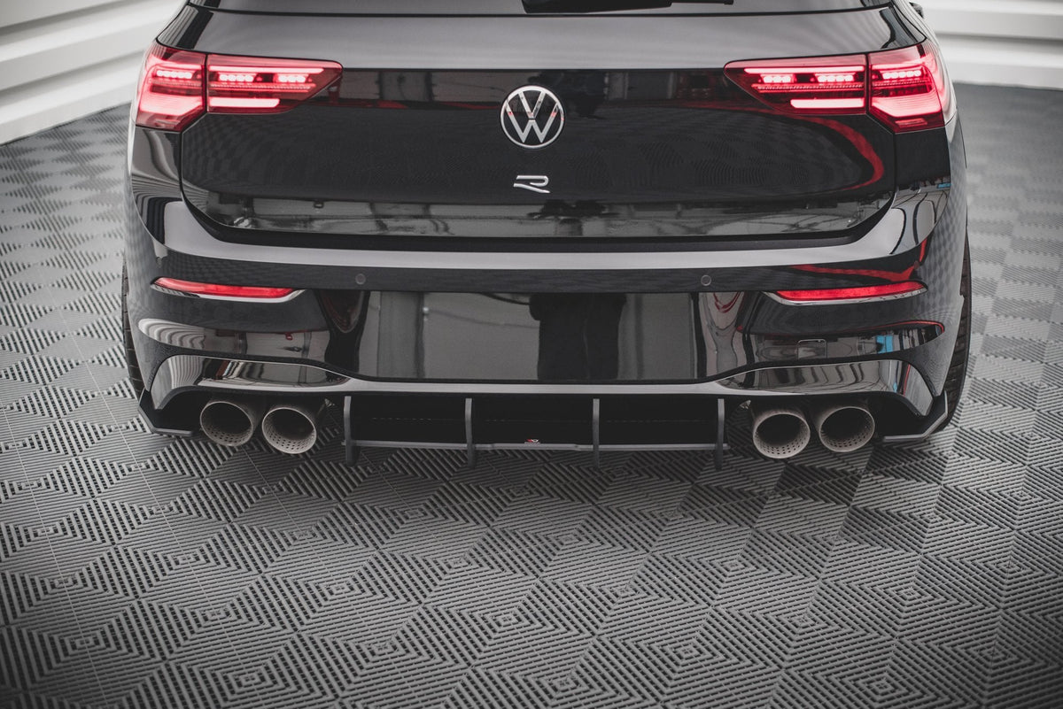 Difusor trasero Street Pro para Volkswagen Golf R Mk8