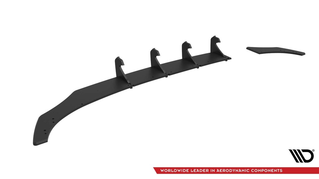 Difusor trasero Street Pro para Volkswagen Polo GTI Mk6 Facelift