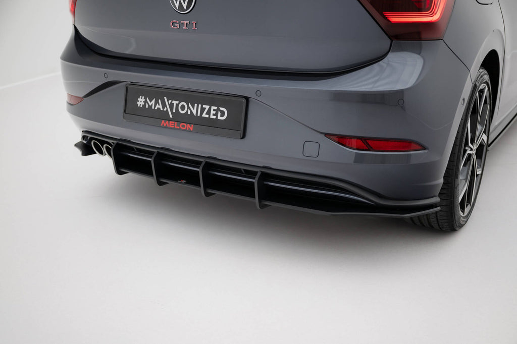 Difusor trasero Street Pro para Volkswagen Polo GTI Mk6 Facelift