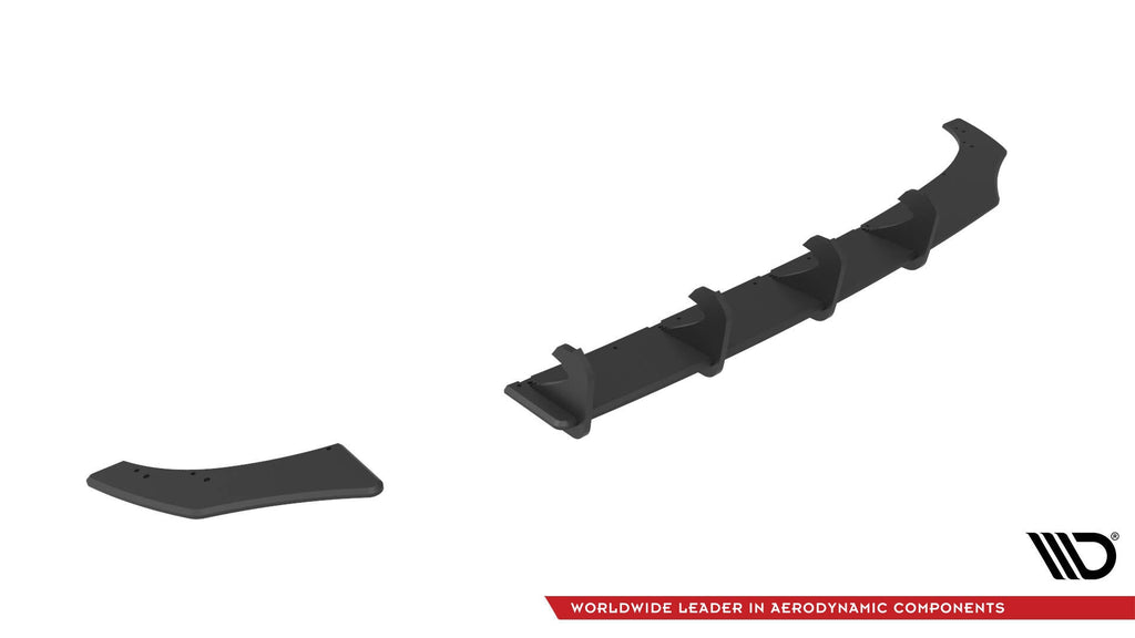 Difusor trasero Street Pro para Volkswagen Polo GTI Mk6 Facelift