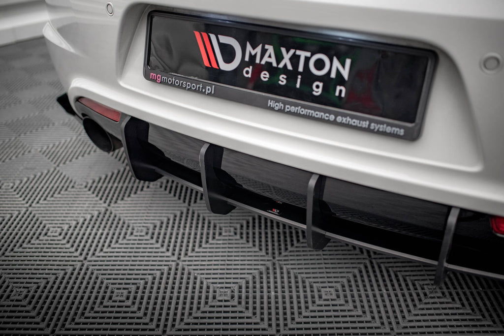 Difusor trasero Street Pro para Volkswagen Scirocco R Mk3